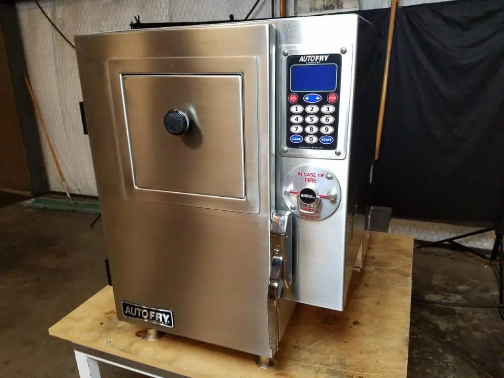 Autofry MTI-10X Ventless Electric Fryer thumbnail 2