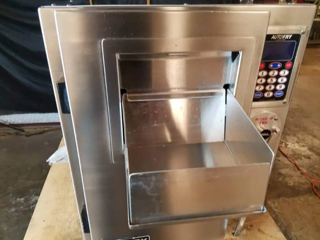 Autofry MTI-10X Ventless Electric Fryer thumbnail 5