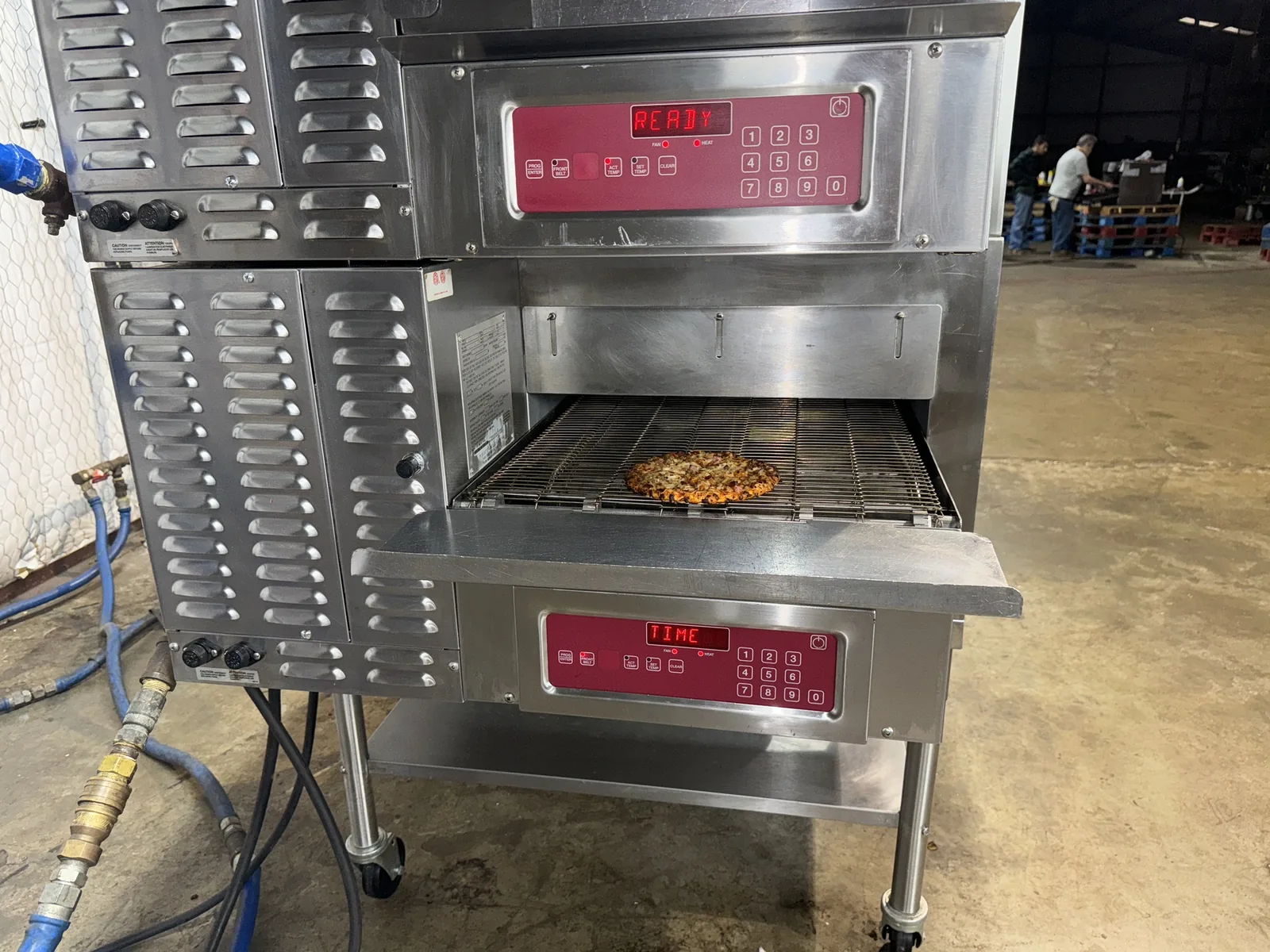 Blodgett MT1828G Natural Gas Conveyor Pizza Ovens thumbnail 5