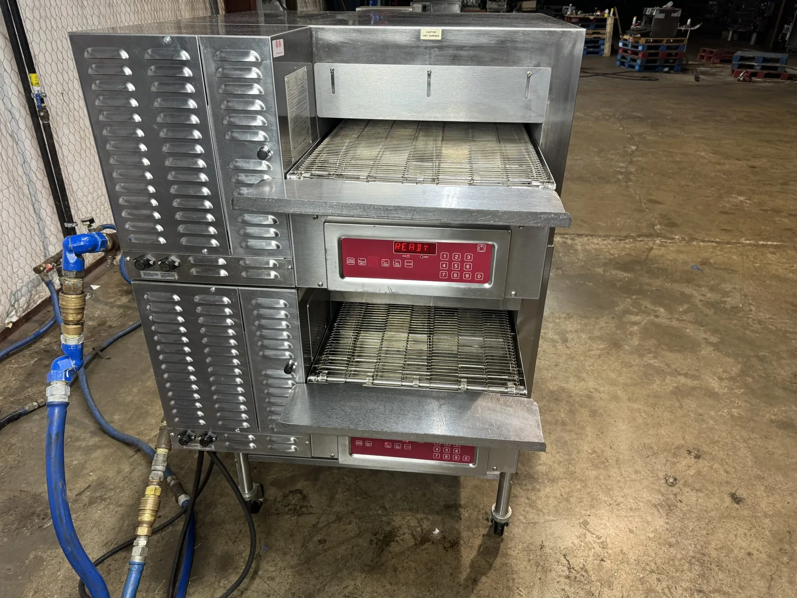 Blodgett MT1828G Natural Gas Conveyor Pizza Ovens thumbnail 6