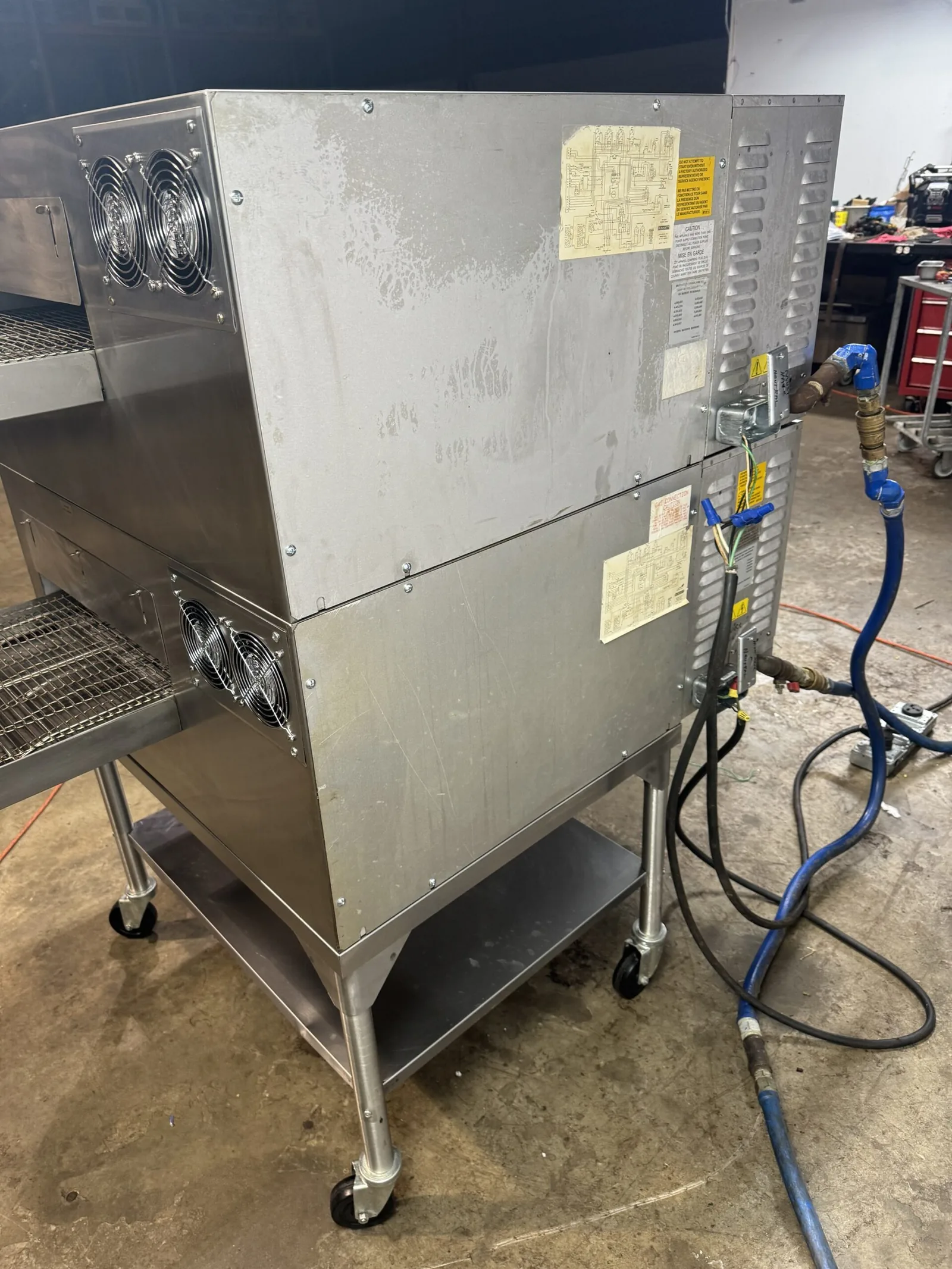 Blodgett MT1828G Natural Gas Conveyor Pizza Ovens thumbnail 8