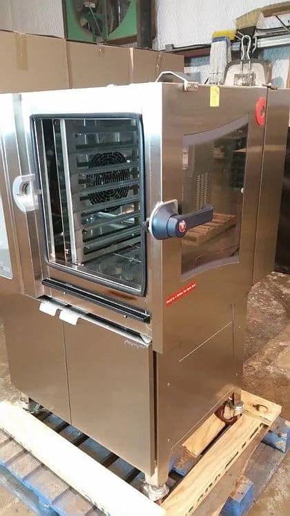 CLEVELAND CONVOTHERM OEB-6.10 COMBI OVEN STEAMER thumbnail 3