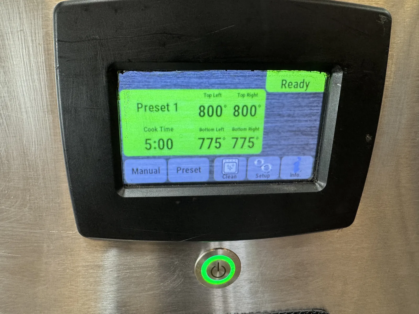 CTX Middleby Marshall DZ33T Infrared Dbl.Electric Conveyor Pizza Ovens thumbnail 3