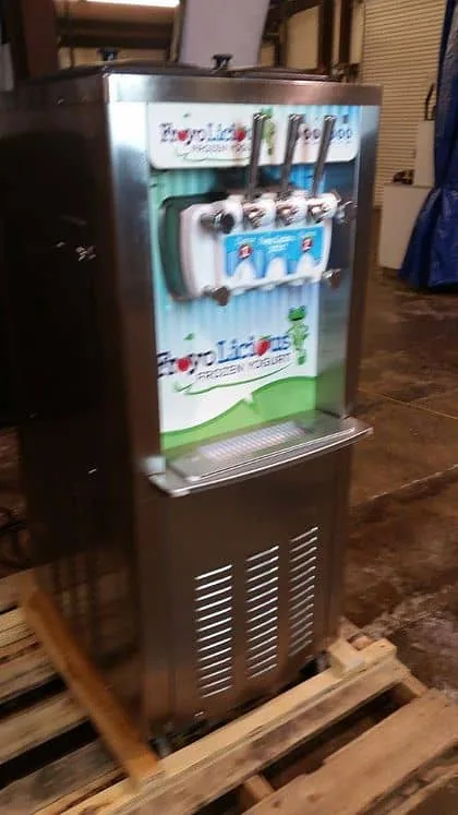 DONPER SOFT SERVE ICE CREAM & YOGURT MACHINE