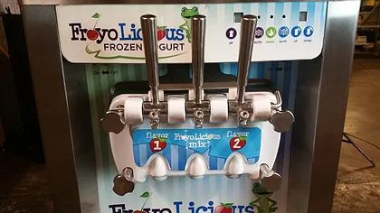 DONPER SOFT SERVE ICE CREAM & YOGURT MACHINE thumbnail 3