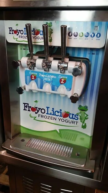 DONPER SOFT SERVE ICE CREAM & YOGURT MACHINE thumbnail 5