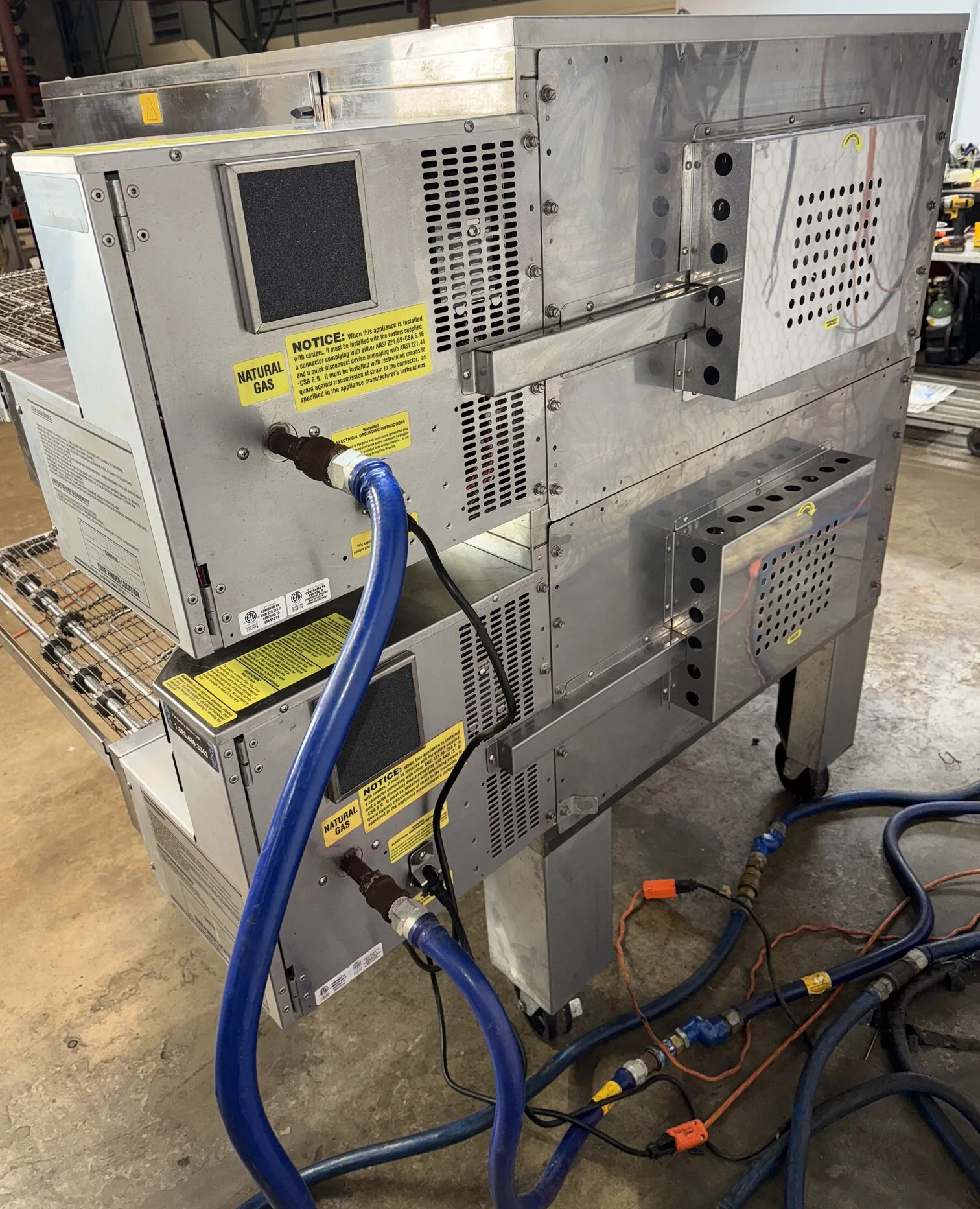 Edge 3240 Conveyor Pizza Ovens thumbnail 10