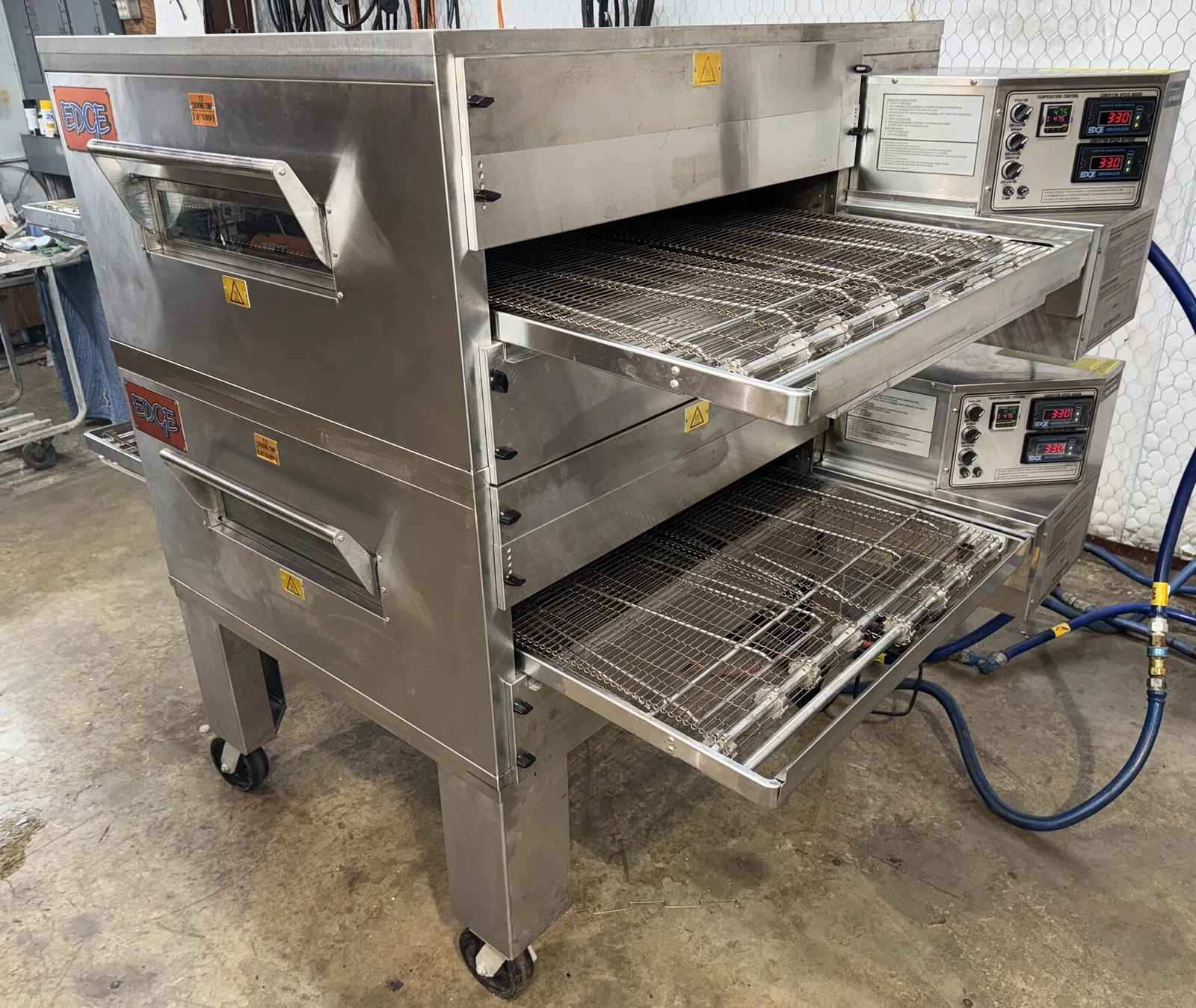 Edge 3240 Conveyor Pizza Ovens thumbnail 4