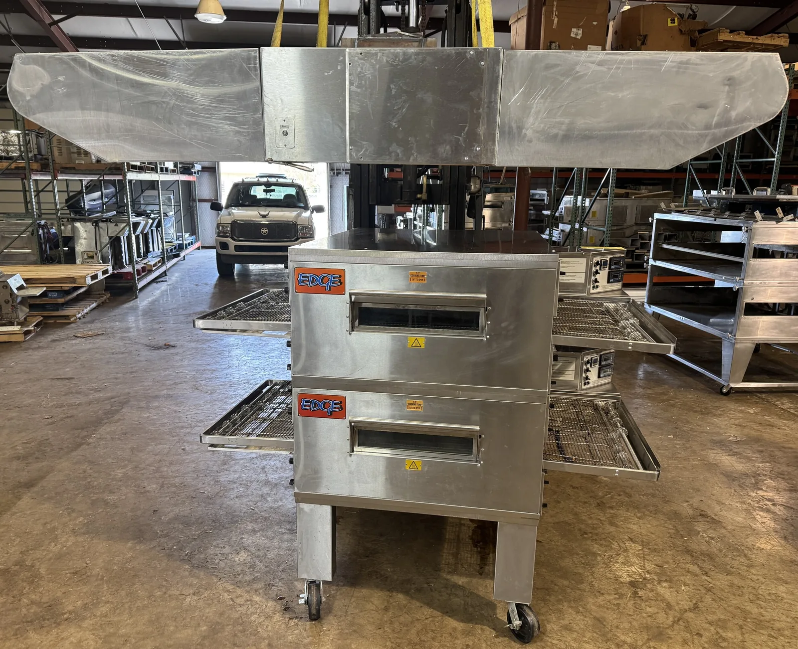 Edge 3240 Conveyor Pizza Ovens thumbnail 5