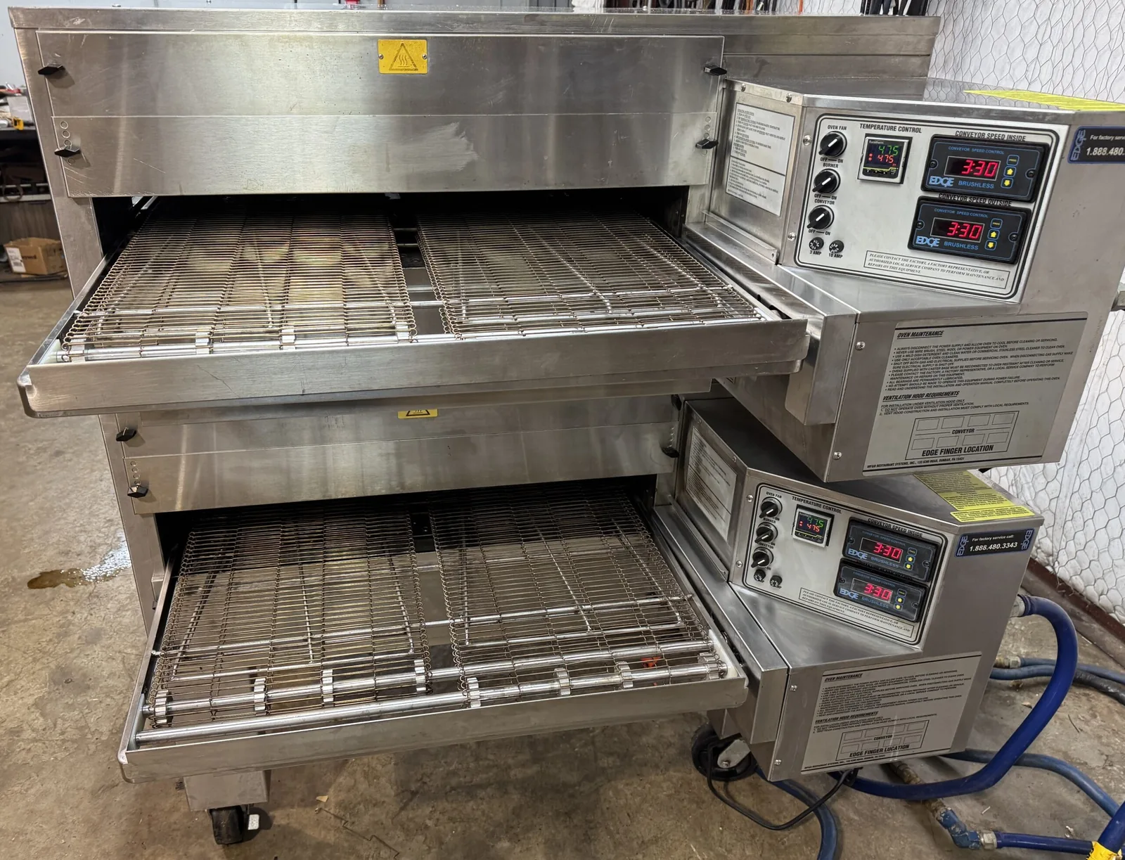 Edge 3240 Conveyor Pizza Ovens thumbnail 6