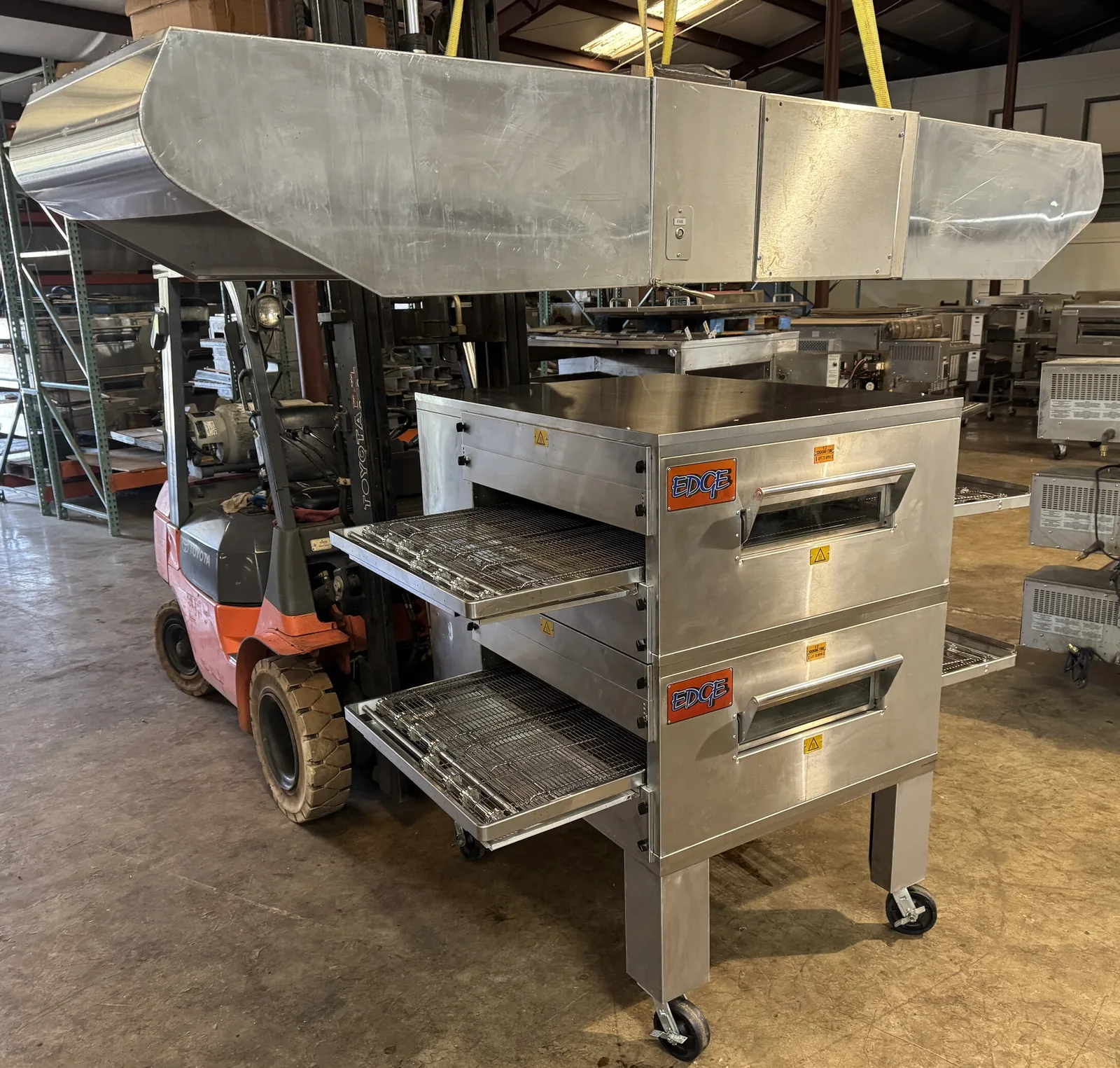 Edge 3240 Conveyor Pizza Ovens thumbnail 7