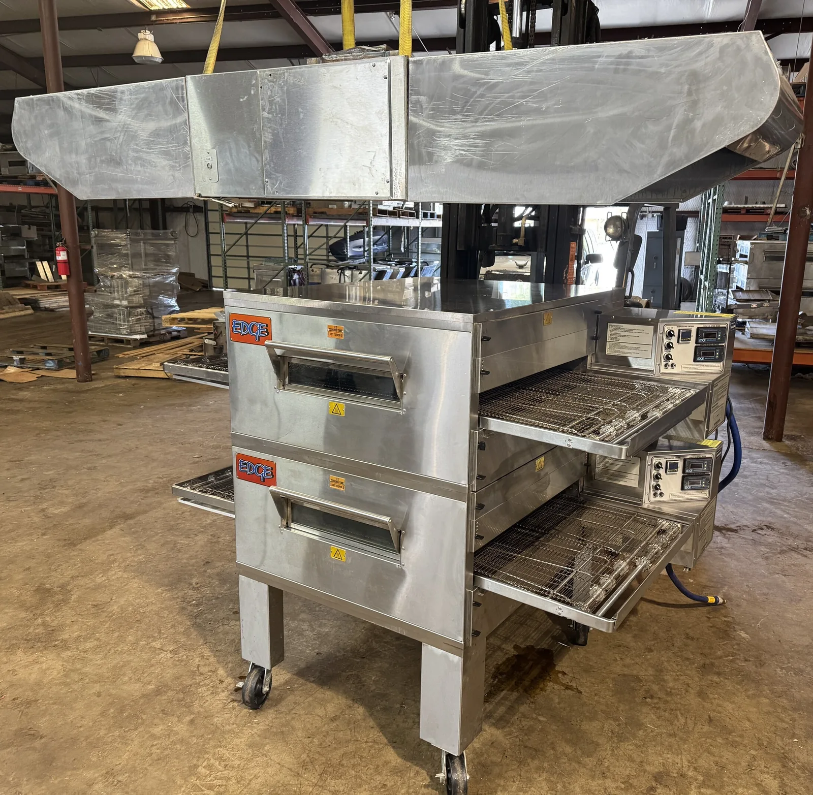 Edge 3240 Conveyor Pizza Ovens thumbnail 8