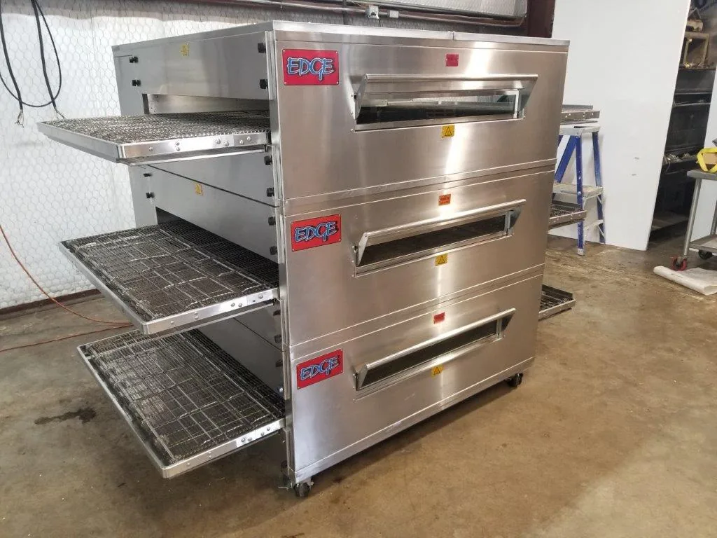 Edge 4460 Natural Gas Conveyor Pizza Ovens thumbnail 2