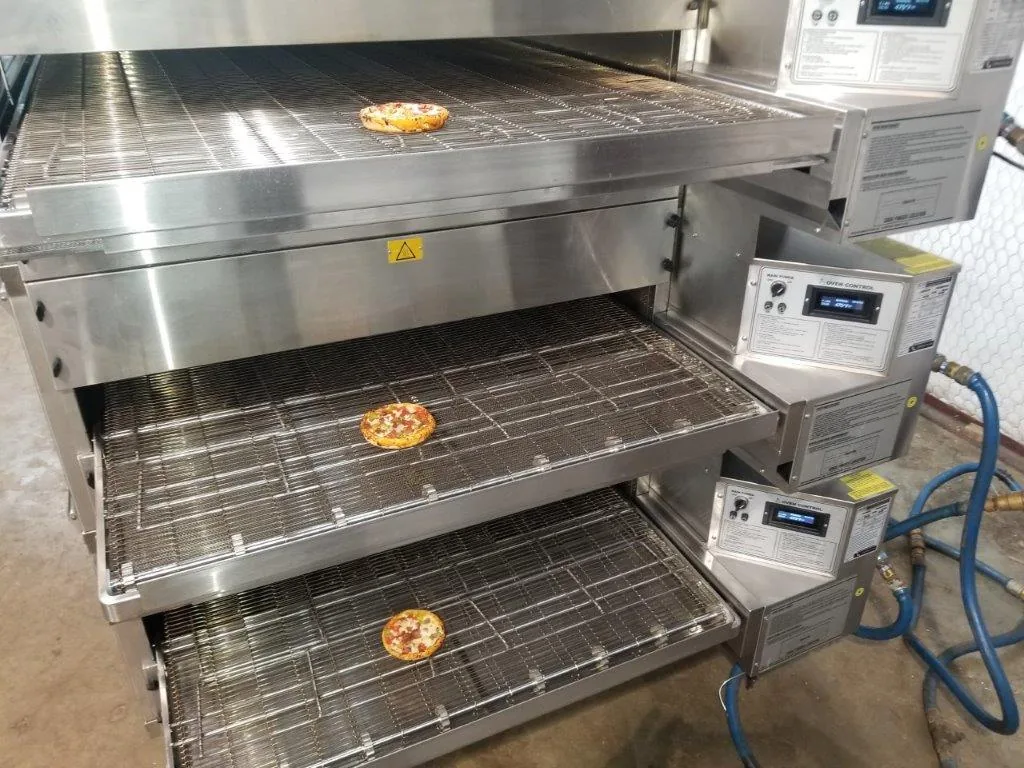 Edge 4460 Natural Gas Conveyor Pizza Ovens thumbnail 5