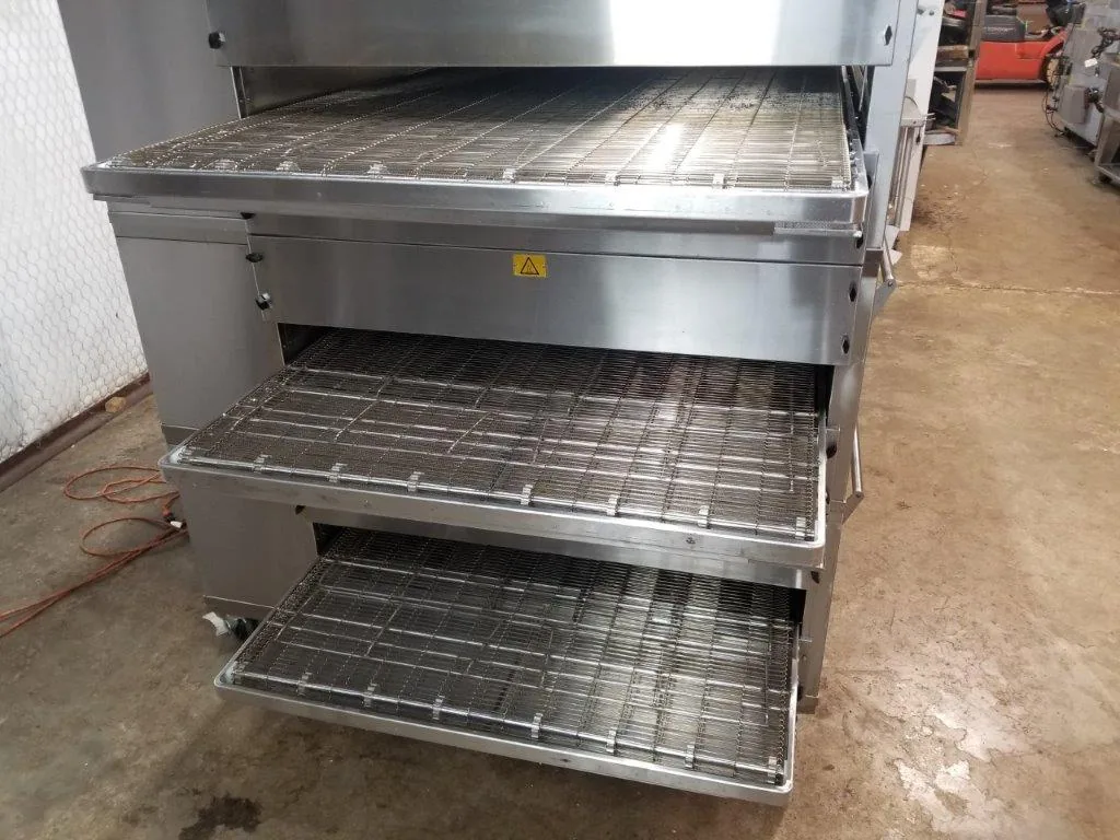 Edge 4460 Natural Gas Conveyor Pizza Ovens thumbnail 7