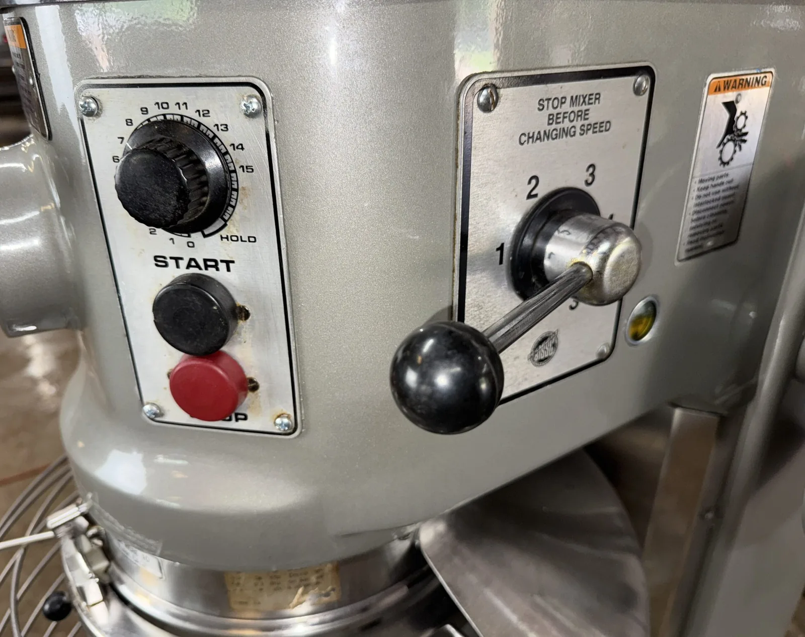 HOBART 60QT. MIXER thumbnail 2