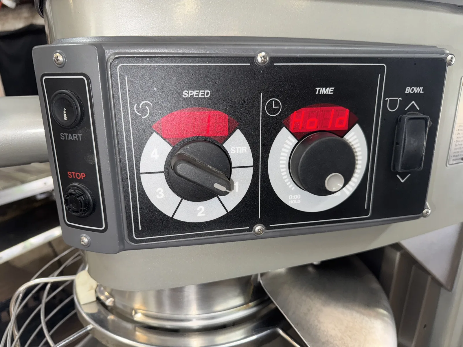 Hobart HL600 60Qt Legacy Planetary Mixer w/ Attachments thumbnail 4