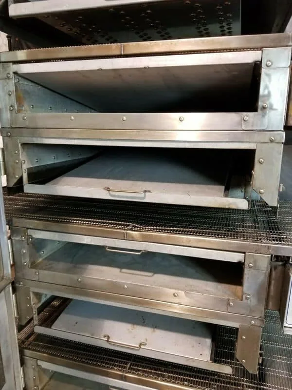 Lincoln Impinger 1100 Series Triple Stack Pizza Electric Conveyor Ovens thumbnail 5