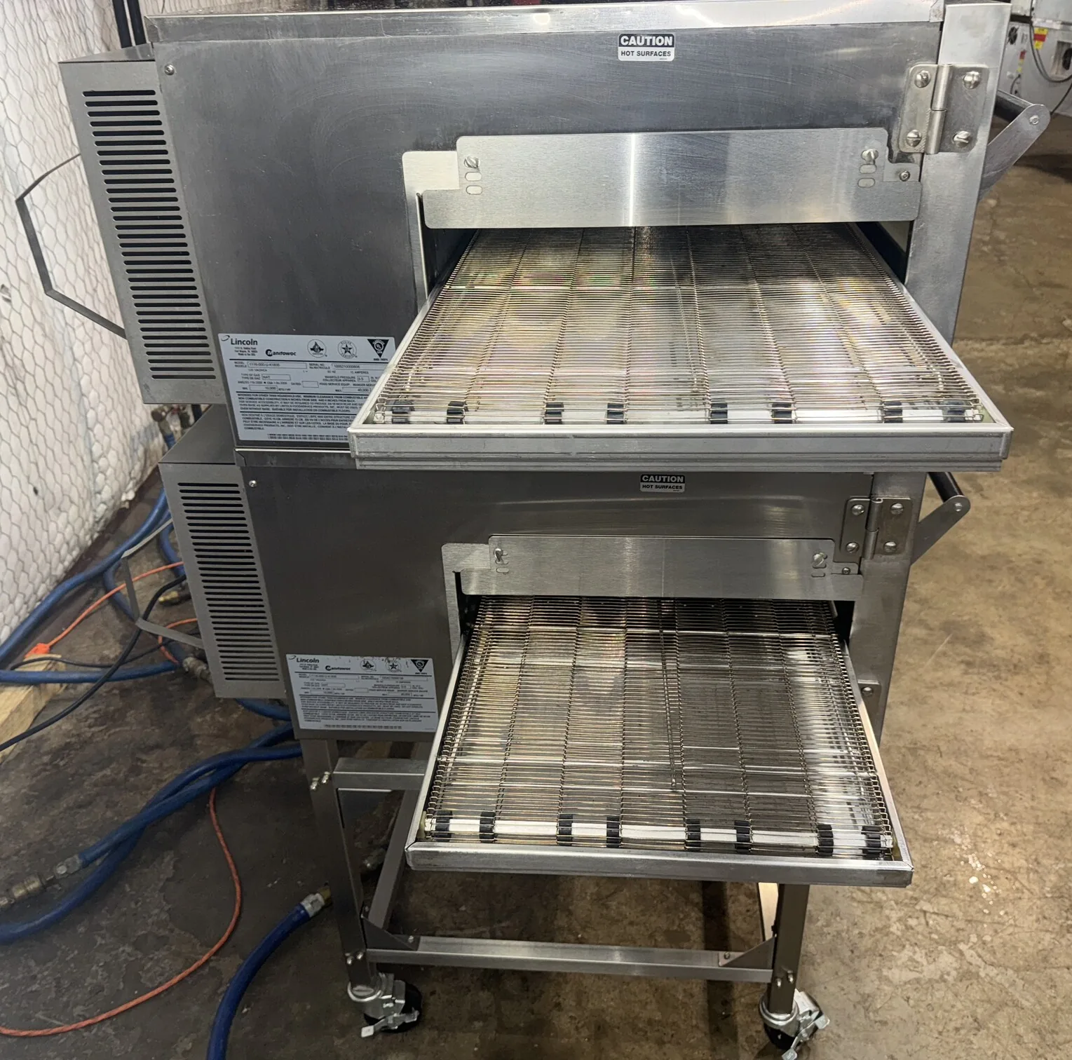 Lincoln Impinger 1116 Natural Gas Pizza Conveyor Oven thumbnail 3