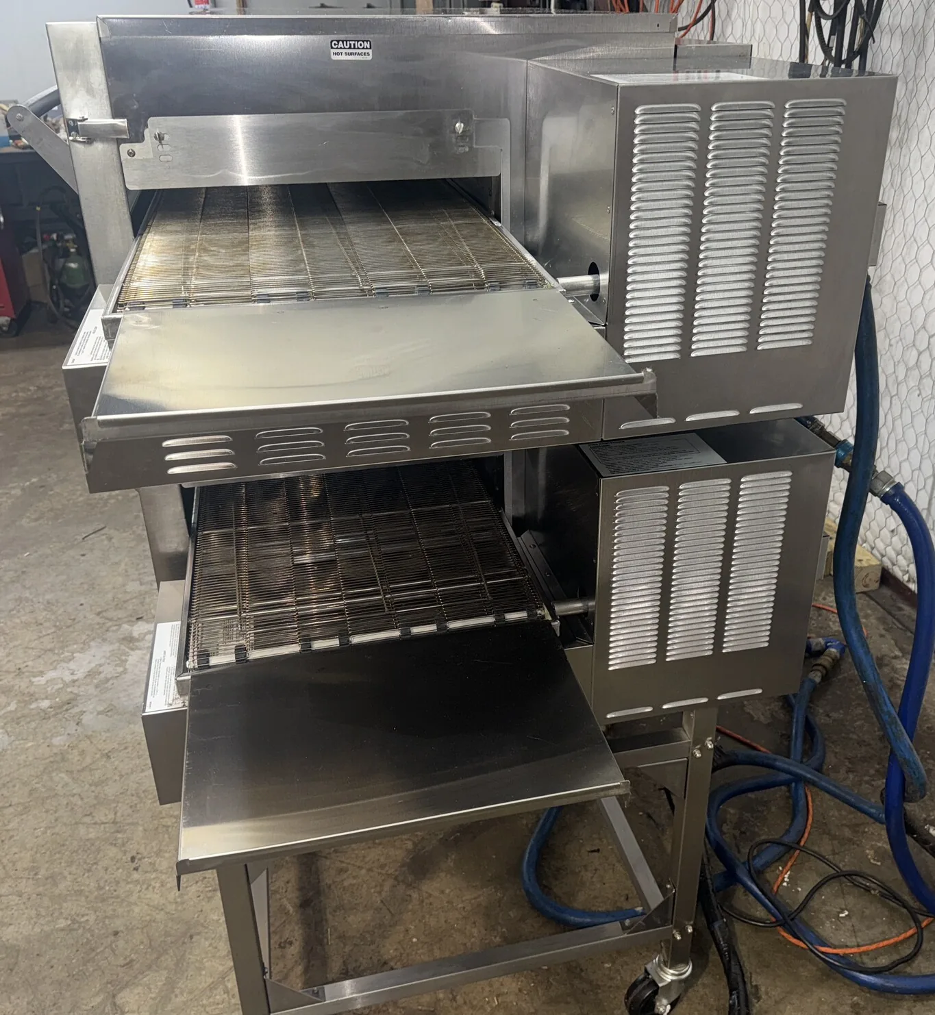 Lincoln Impinger 1116 Natural Gas Pizza Conveyor Oven thumbnail 5