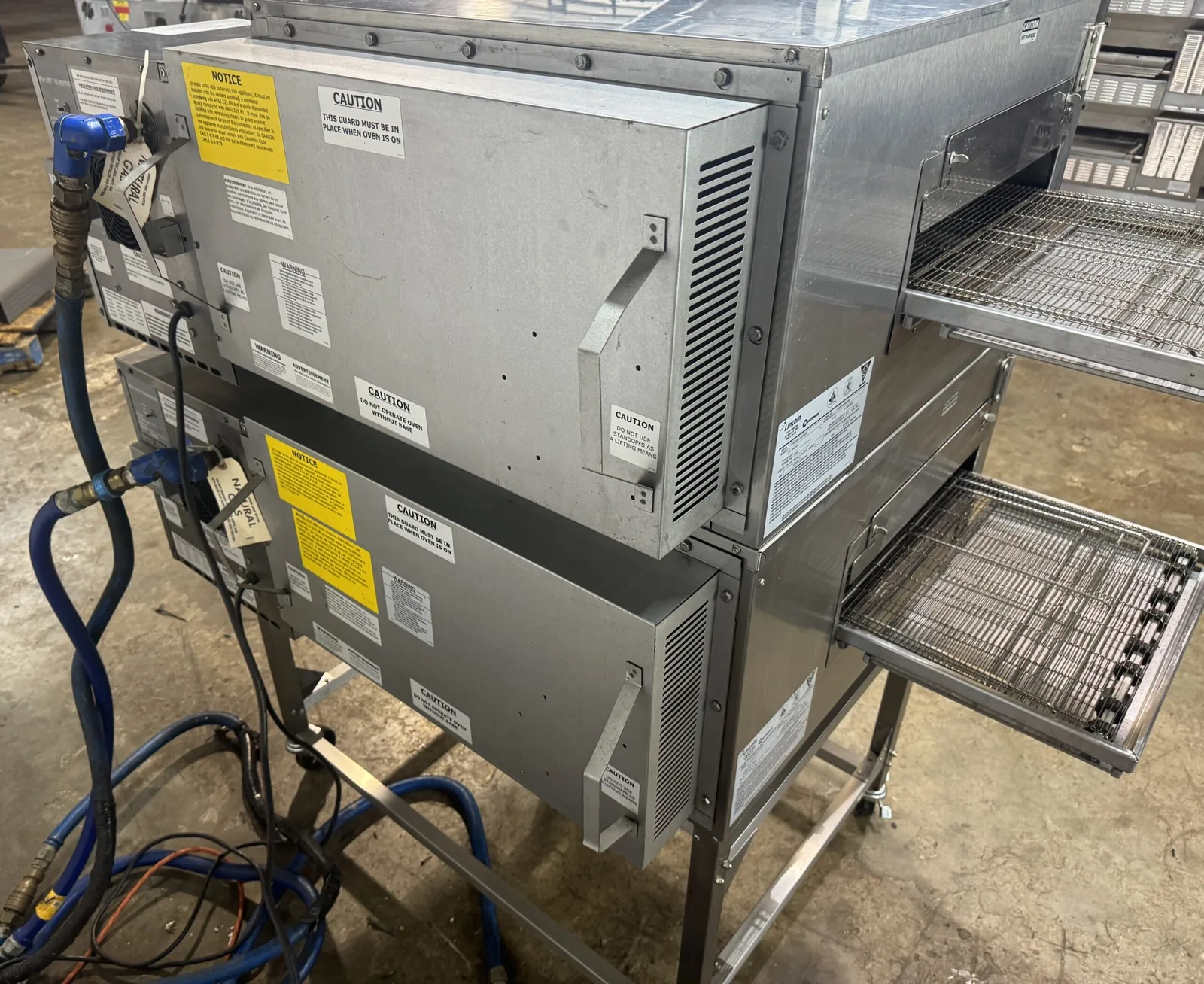 Lincoln Impinger 1116 Natural Gas Pizza Conveyor Oven thumbnail 6