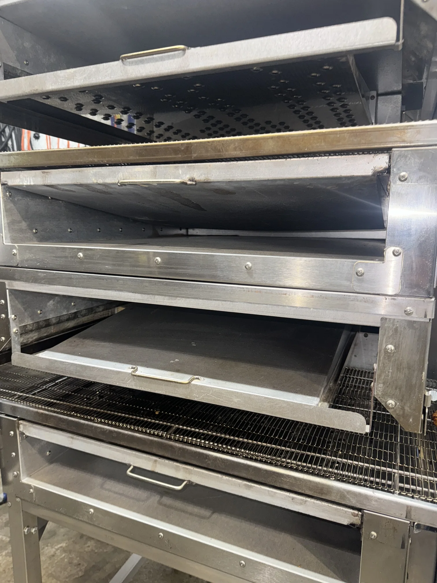 Lincoln Impinger 1116 Natural Gas Pizza Conveyor Oven thumbnail 7