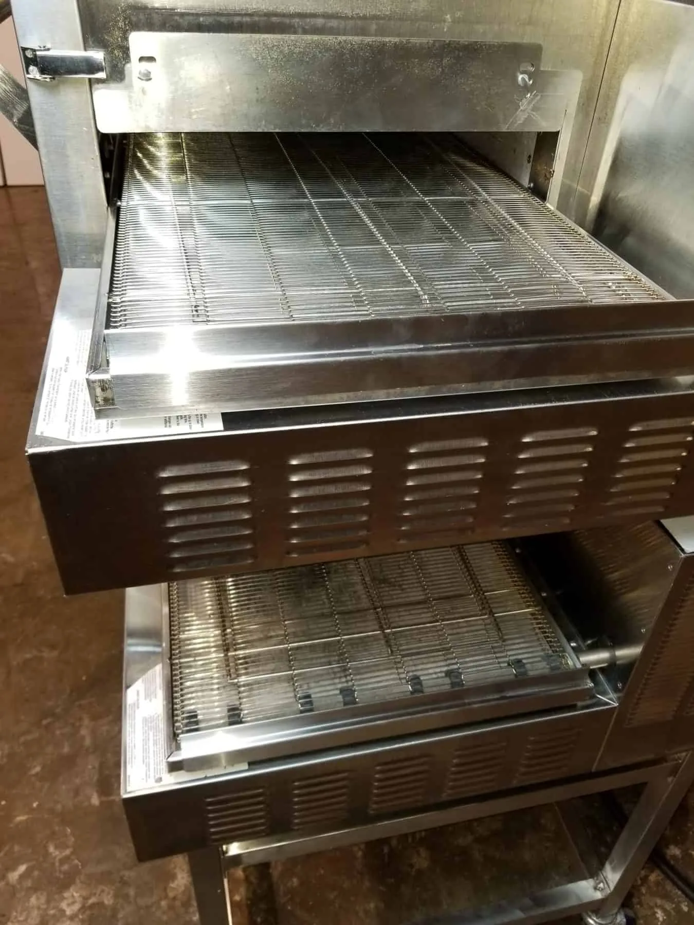 Lincoln Impinger 1132 Pizza Conveyor Oven thumbnail 6