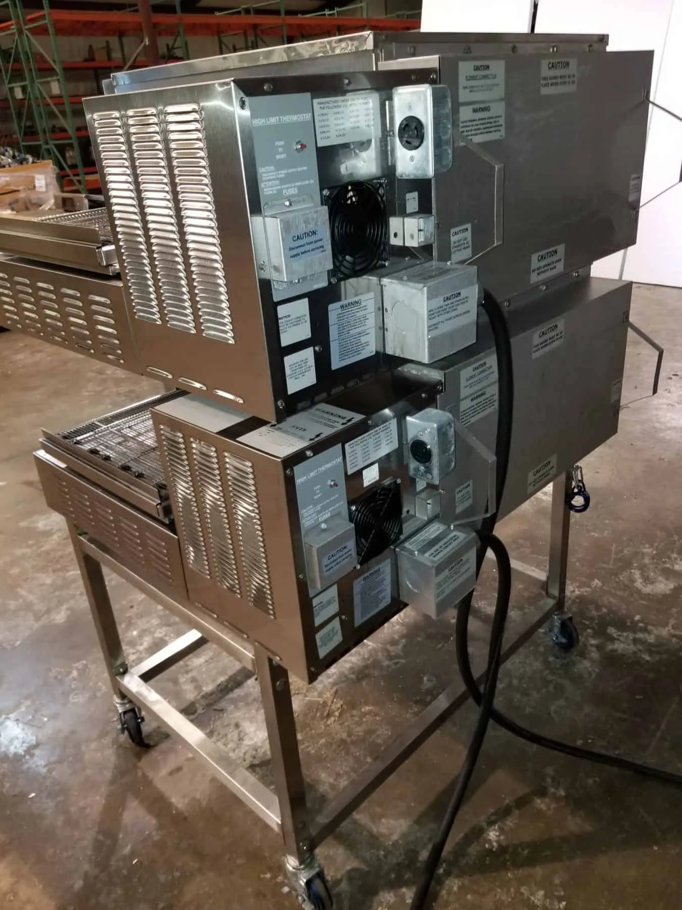 Lincoln Impinger 1132 Pizza Conveyor Oven thumbnail 7