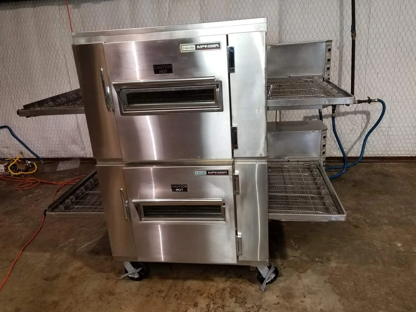 LINCOLN IMPINGER 1450 PIZZA CONVEYOR OVEN