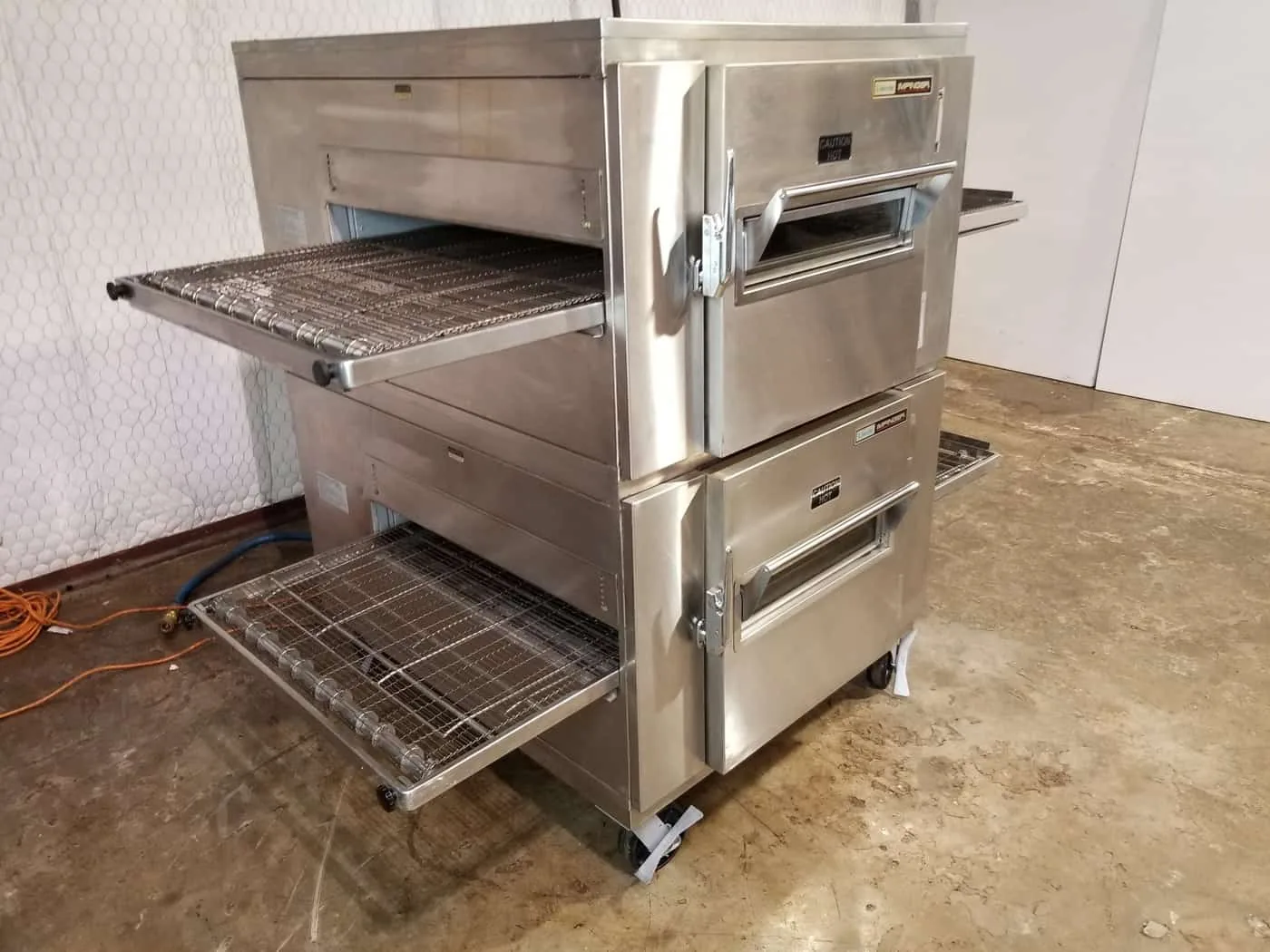 LINCOLN IMPINGER 1450 PIZZA CONVEYOR OVEN thumbnail 2