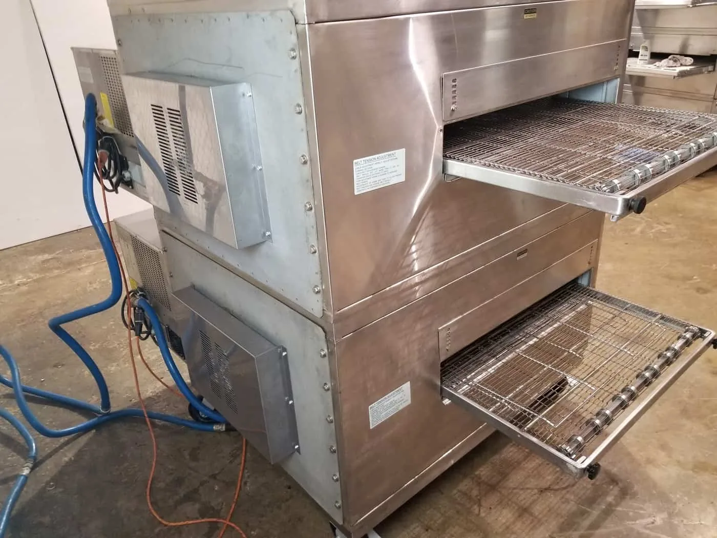 LINCOLN IMPINGER 1450 PIZZA CONVEYOR OVEN thumbnail 7