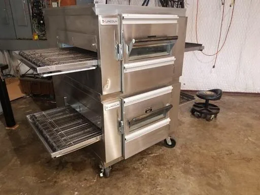Lincoln Impinger 1452 Electric Conveyor Pizza Ovens thumbnail 2