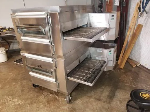 Lincoln Impinger 1452 Electric Conveyor Pizza Ovens thumbnail 4