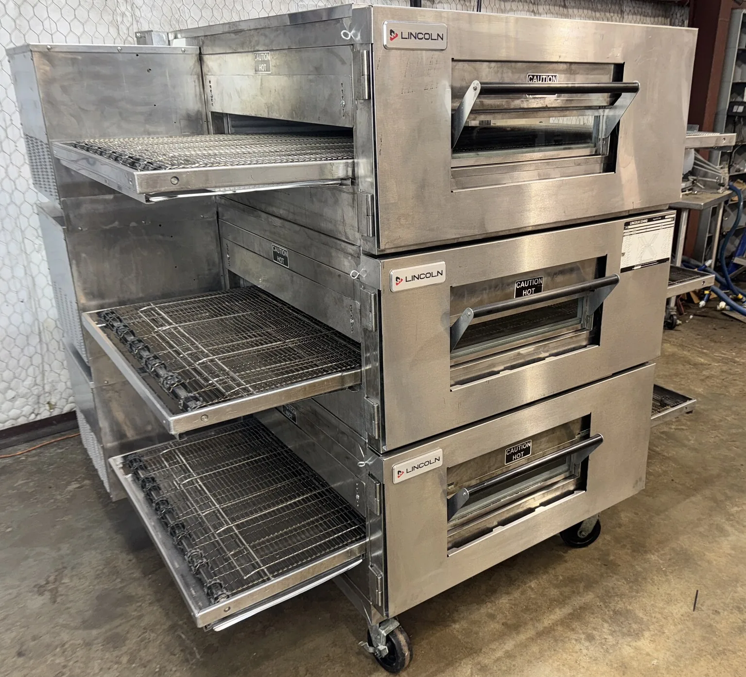 Lincoln Impinger 1600 Pizza Conveyor Ovens thumbnail 2