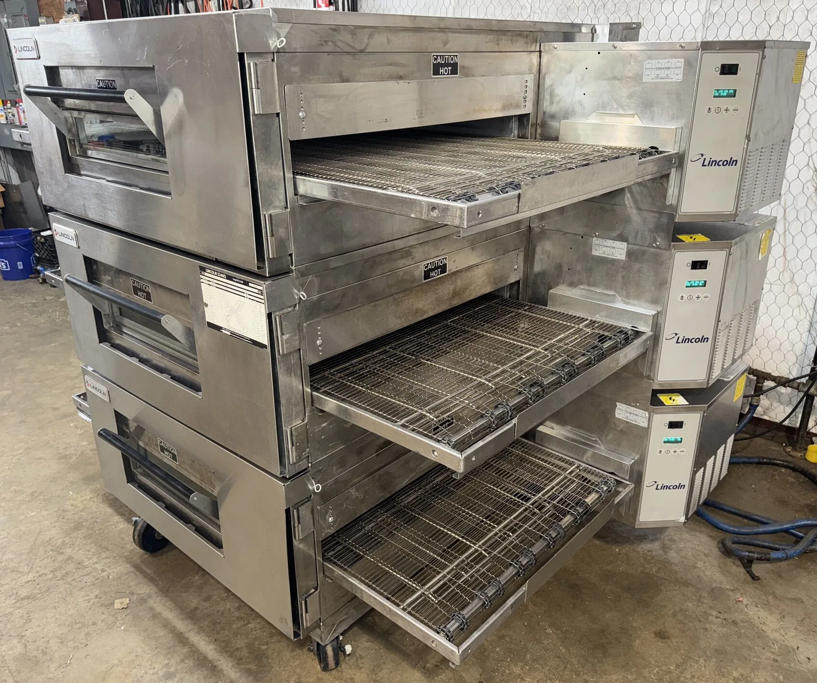 Lincoln Impinger 1600 Pizza Conveyor Ovens thumbnail 4