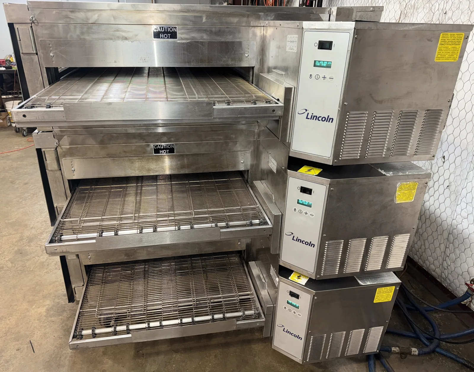 Lincoln Impinger 1600 Pizza Conveyor Ovens thumbnail 5