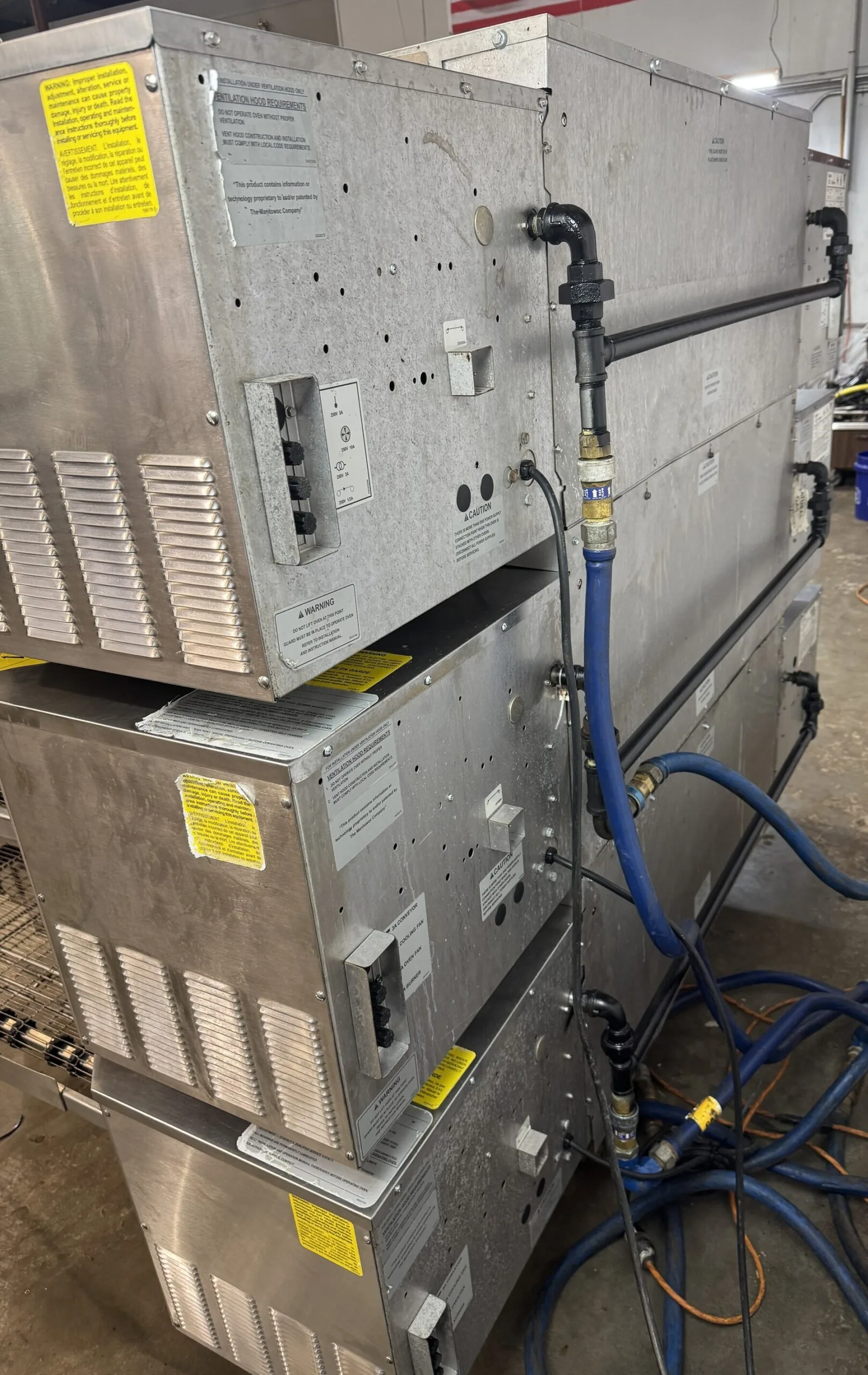 Lincoln Impinger 1600 Pizza Conveyor Ovens thumbnail 6