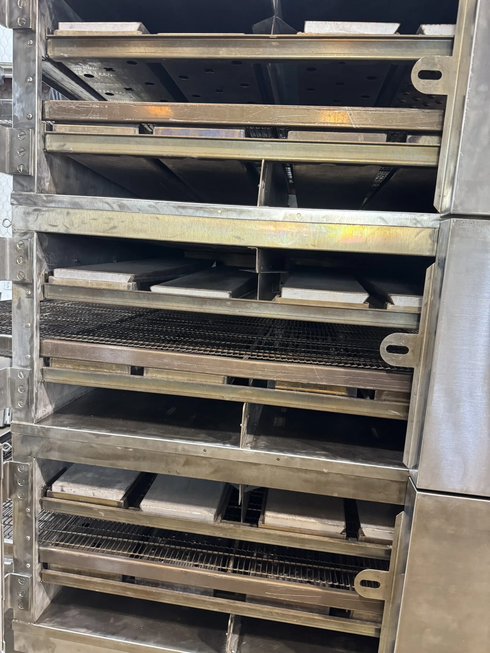 Lincoln Impinger 1600 Pizza Conveyor Ovens thumbnail 8