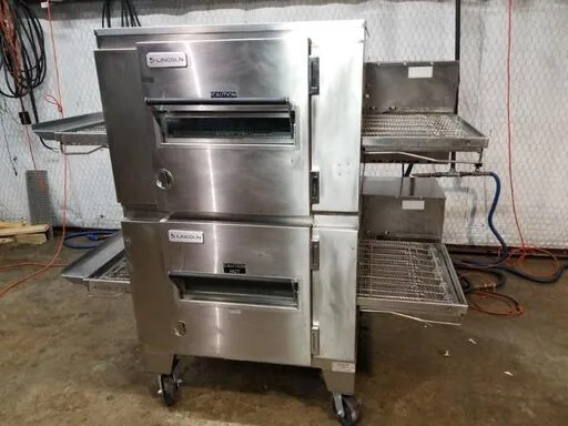 Lincoln Impinger 2440 Natural Gas Pizza Conveyor Ovens