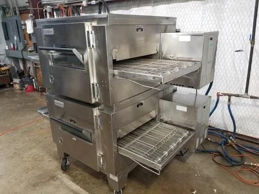 Lincoln Impinger 2440 Natural Gas Pizza Conveyor Ovens thumbnail 2