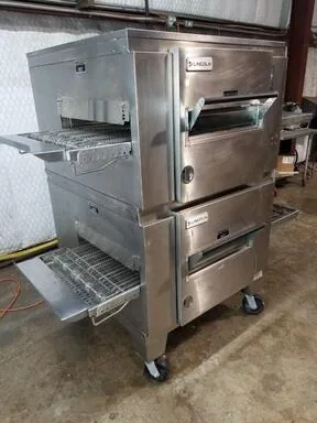 Lincoln Impinger 2440 Natural Gas Pizza Conveyor Ovens thumbnail 3