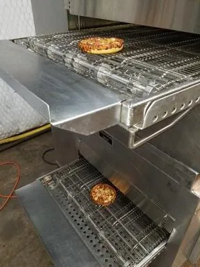 Lincoln Impinger 2440 Natural Gas Pizza Conveyor Ovens thumbnail 4
