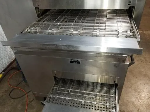 Lincoln Impinger 2440 Natural Gas Pizza Conveyor Ovens thumbnail 8