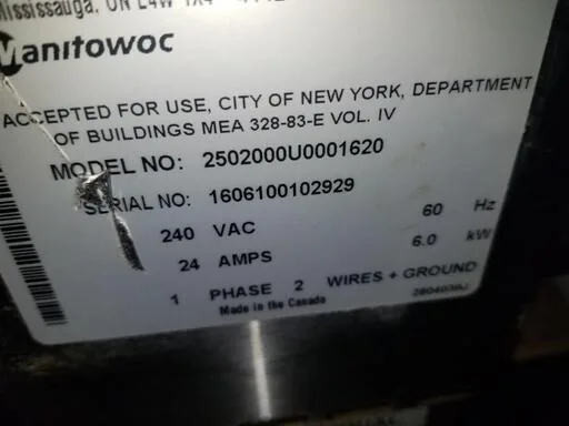 Lincoln Impinger 2502 Conveyor Pizza Oven thumbnail 8