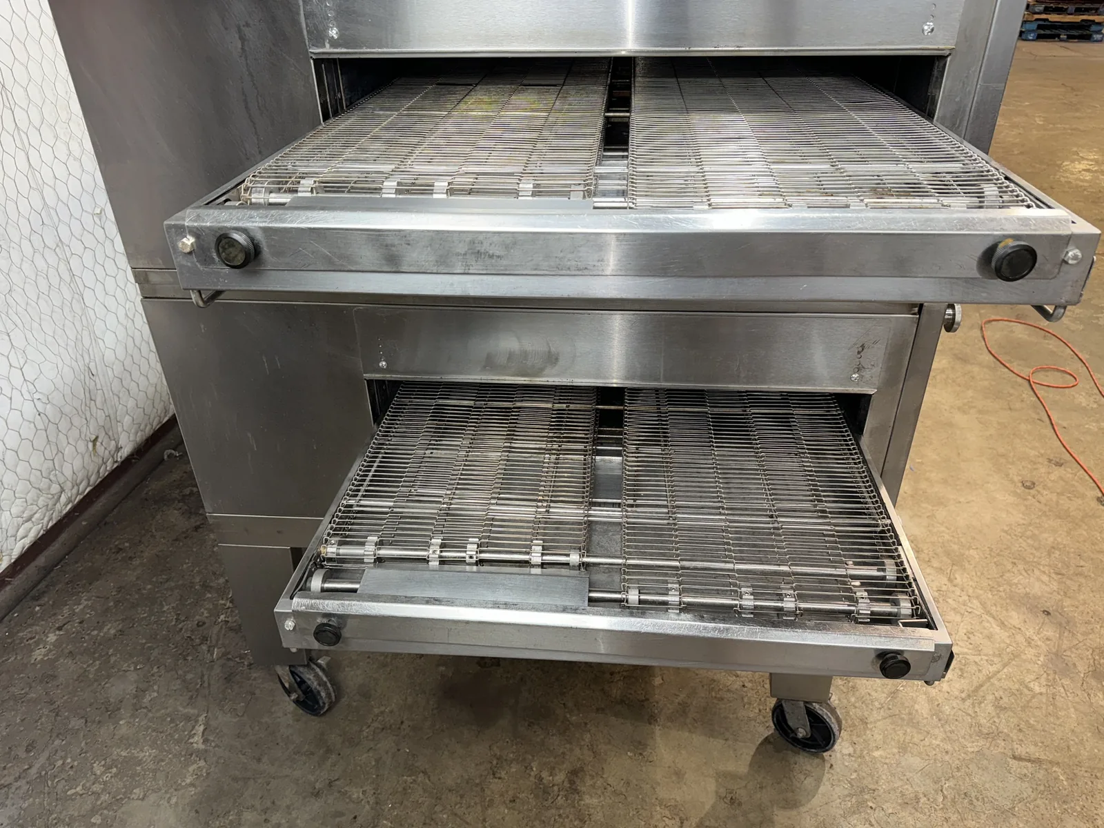 Lincoln Impinger 3255 Dbl. Stack Conveyor Ovens thumbnail 4