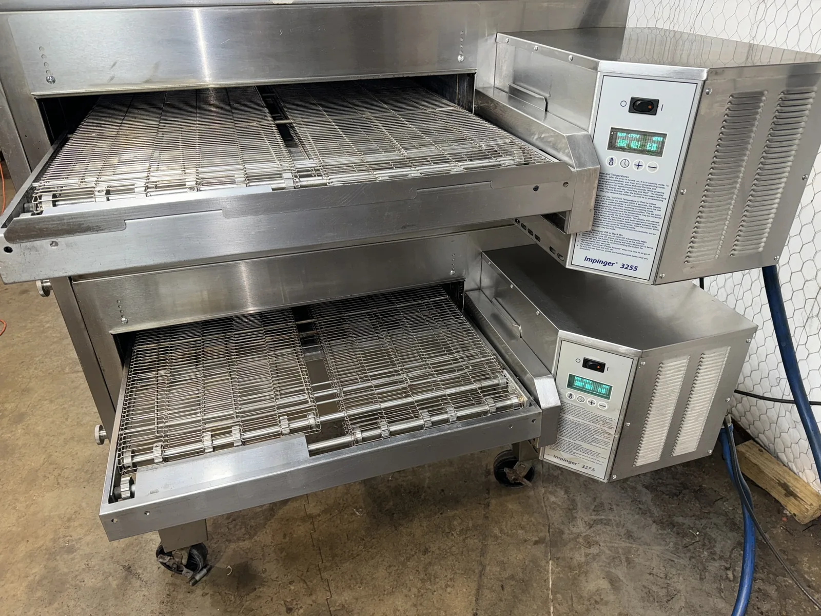 Lincoln Impinger 3255 Dbl. Stack Conveyor Ovens thumbnail 5