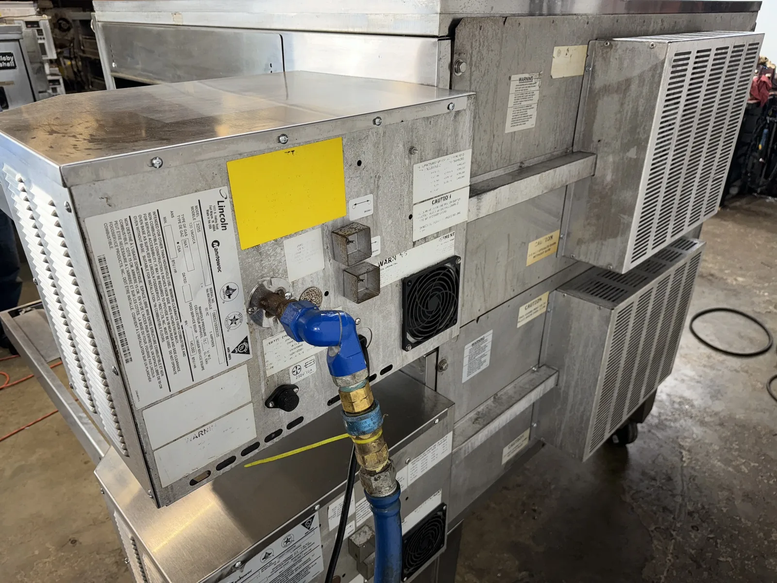 Lincoln Impinger 3255 Dbl. Stack Conveyor Ovens thumbnail 9