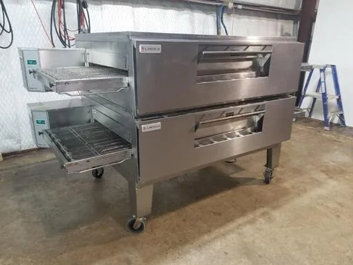 Lincoln Impinger 3270 Natural Gas Conveyor Pizza Ovens thumbnail 2