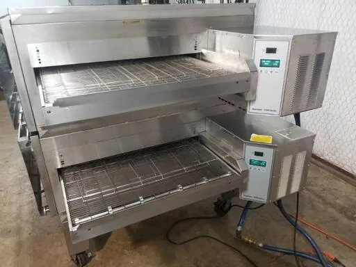 Lincoln Impinger 3270 Natural Gas Conveyor Pizza Ovens thumbnail 7