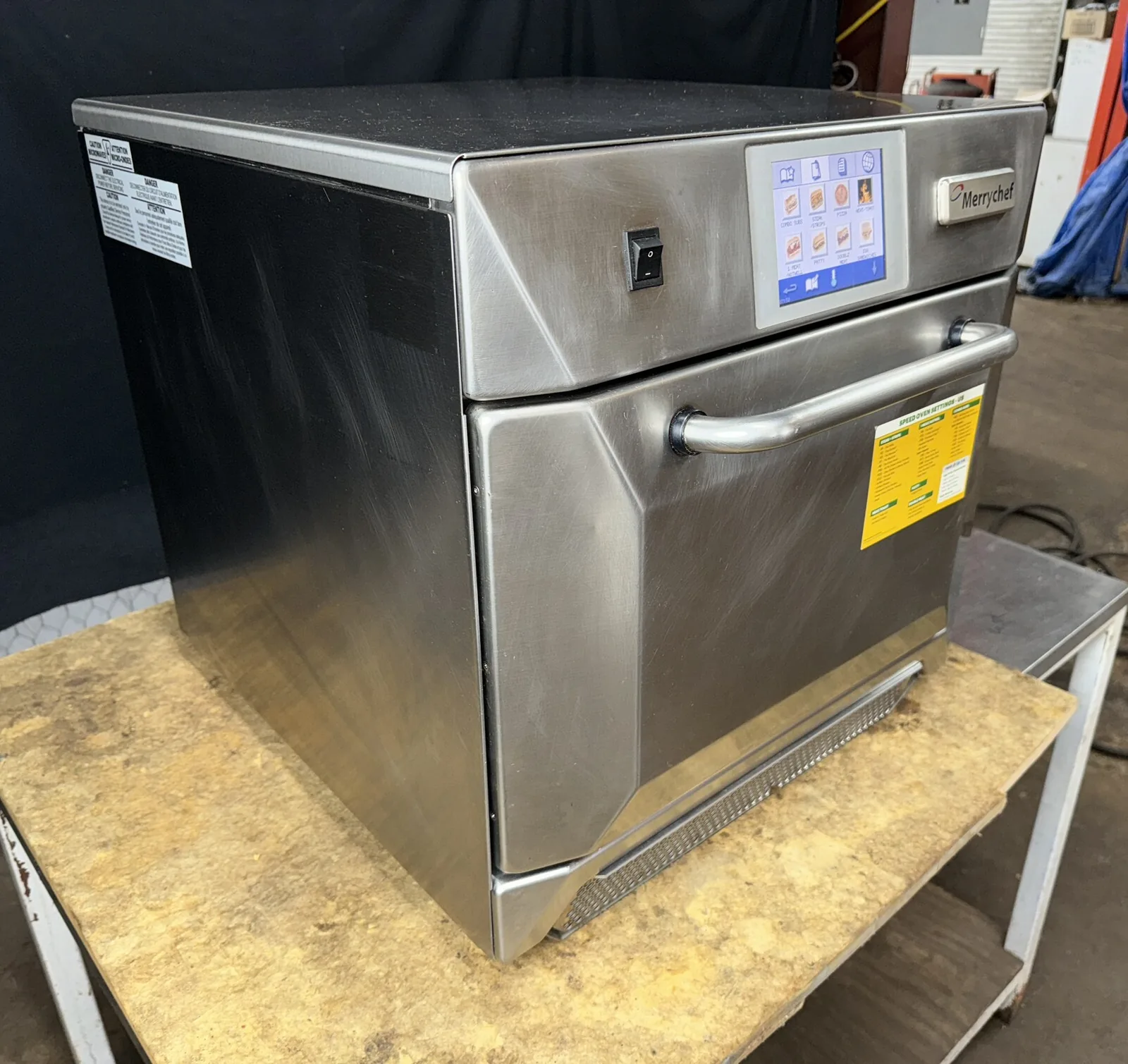 Merrychef Eikon e4s rapid Cook Oven thumbnail 3